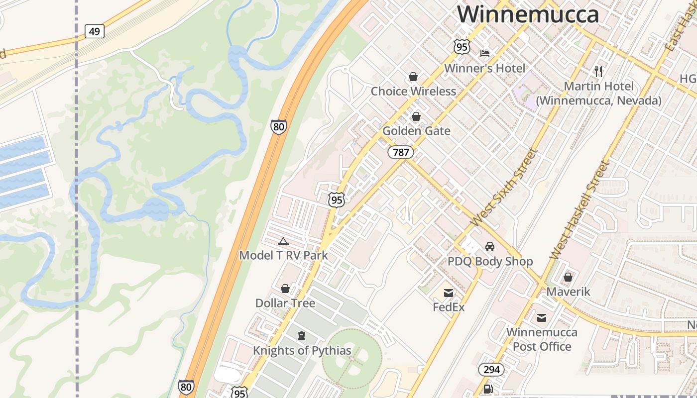 map